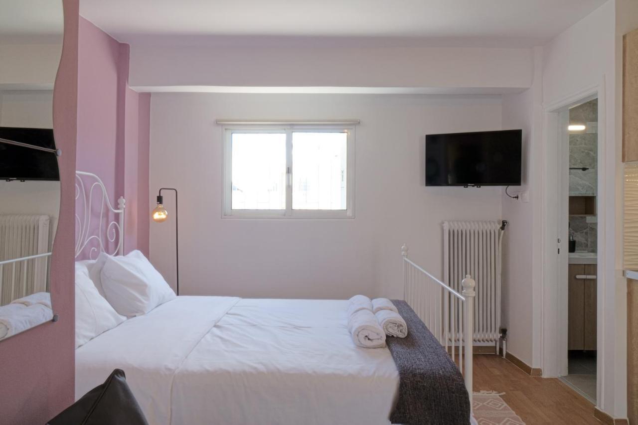 Cozy Studio In Koukaki Athens By Zain מראה חיצוני תמונה