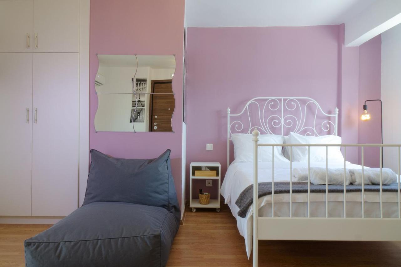 Cozy Studio In Koukaki Athens By Zain מראה חיצוני תמונה