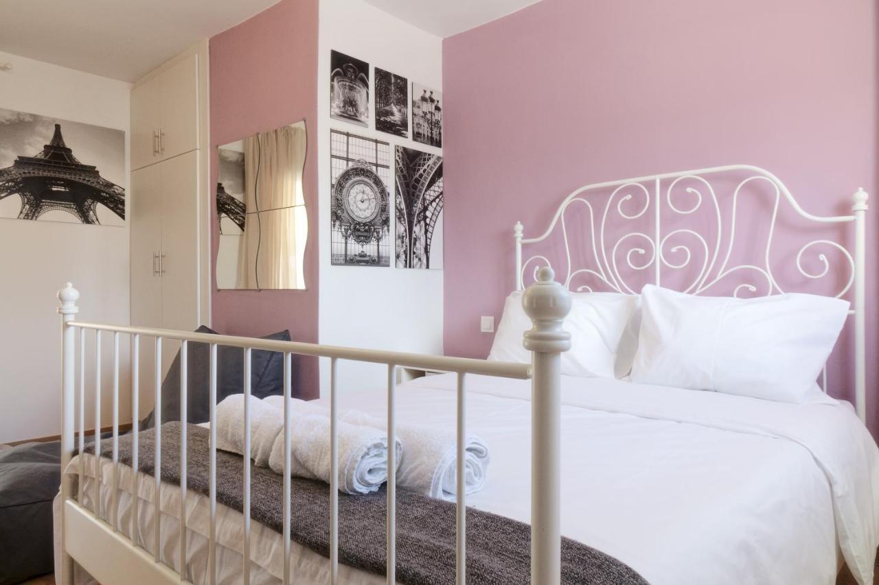 Cozy Studio In Koukaki Athens By Zain מראה חיצוני תמונה