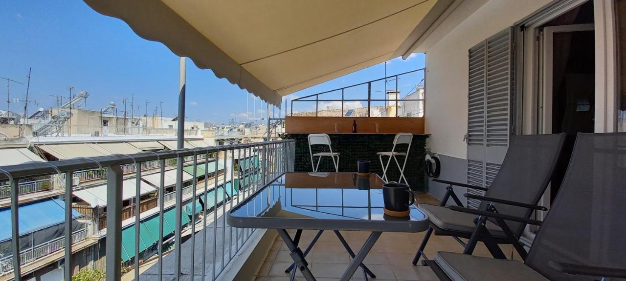 Cozy Studio In Koukaki Athens By Zain מראה חיצוני תמונה